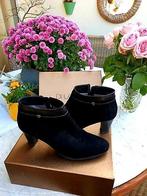 Di Lauro, mooie suede enkellarsjes, maat 41, Kleding | Dames, Schoenen, Verzenden, Zwart, Lage of Enkellaarzen, Di Lauro