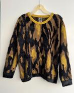 Poools fluffy trui all over print maat 42, Overige kleuren, Maat 42/44 (L), Ophalen of Verzenden, Poools