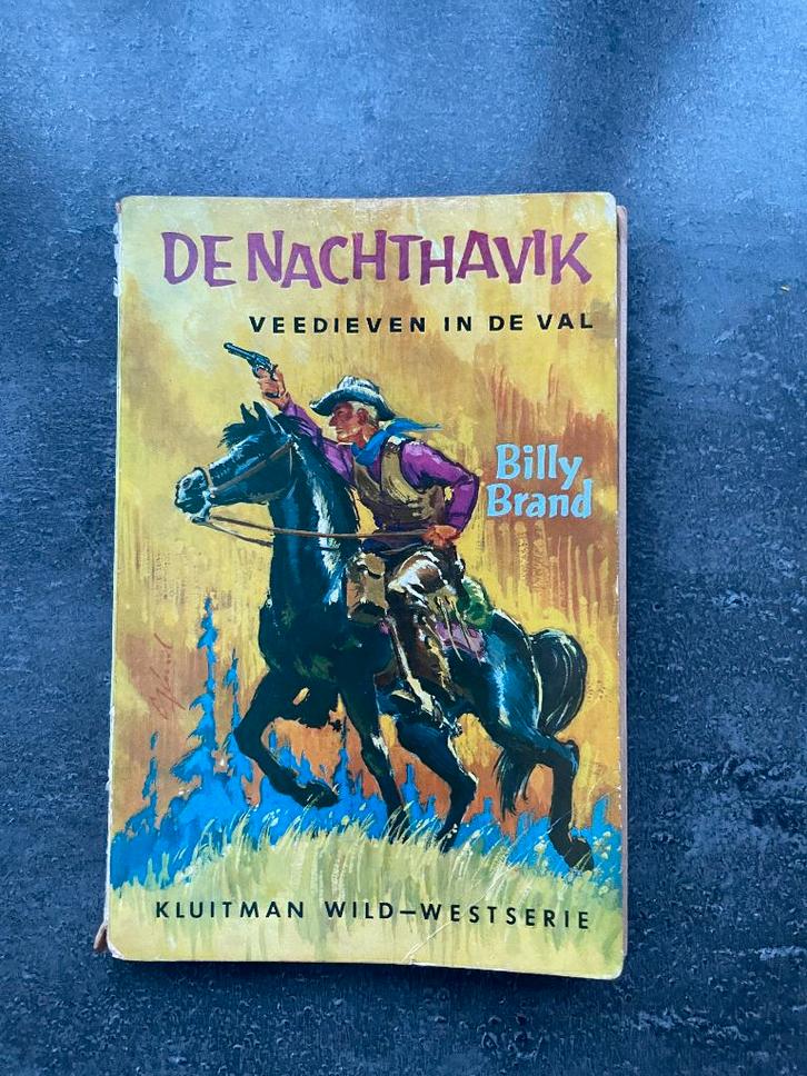 De nachthavik veedieven in de val van Billy Brand, Boeken, Avontuur en Actie, Gelezen, Ophalen