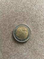 2 Euro Italië Dante Alighieri 2015 Error met 10 sterren, Ophalen, Italië, 2 euro, Losse munt