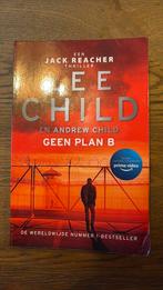 Lee Child - Geen plan B, Ophalen of Verzenden, Zo goed als nieuw