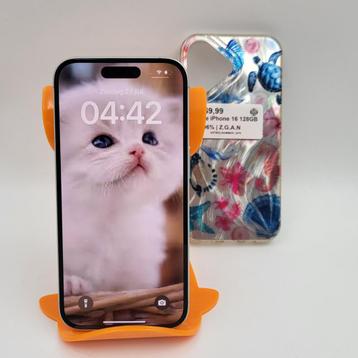 Apple iPhone 16 128GB Wit 96% | Z.G.A.N beschikbaar voor biedingen