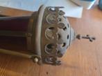 Antieke messing processielamp sanctuariumlamp, Ophalen, Gebruikt, Christendom | Katholiek