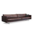 Montis Axel 5-zits in elk gewenste kleur! Refurbished, Nieuw, Ophalen of Verzenden, Vierpersoons of meer, Leer