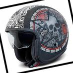 Premier Vintage SK9 BM motorhelm SALE, Jethelm, Ophalen of Verzenden, S, Dames