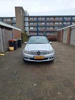 Mercedes-Benz C-Klasse 1.6 C180 Kompr. Sedan 2010 Grijs, Auto's, Leder en Stof, 75 €/maand, Particulier, Sedan