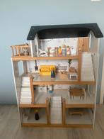 Poppenhuis + accessoires, Kinderen en Baby's, Speelgoed | Poppenhuizen, Ophalen, Gebruikt, Poppenhuis