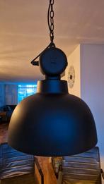 HK Living factory hanglampen MAT ZWART (2 stuks), Huis en Inrichting, Lampen | Hanglampen, Ophalen, 50 tot 75 cm, Zo goed als nieuw