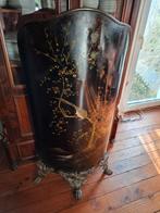 Antiek openhaard scherm met vogel motief, Antiek en Kunst, Ophalen