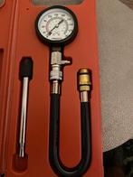 Compressie tester voor benzine motoren, Auto diversen, Autogereedschap, Ophalen of Verzenden, Zo goed als nieuw