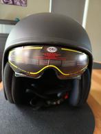 Jet helm mat zwart, Motoren, Dames, Jethelm, Ophalen of Verzenden, XXL