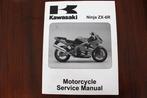 Kawasaki NInja ZX-6R 2002 motorcycle service manual ZX636-A1, Ophalen of Verzenden, Kawasaki