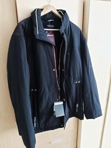 Donkerblauwe Heren Winterjas Biaggini XXL beschikbaar voor biedingen