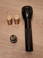 Maglite mfg by mag zaklamp, Ophalen of Verzenden, Gebruikt, Batterij