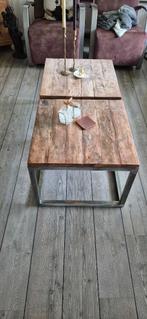 Twee stuks salontafels 40 euro!, Ophalen, Overige materialen, Gebruikt, 50 tot 100 cm
