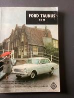 Ford Taunus 12 m  uitgave juli 1966, Ophalen of Verzenden, Zo goed als nieuw, Ford