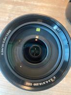 Sony E 18-200mm f/3.5-6.3 OSS Lens, Audio, Tv en Foto, Fotografie | Lenzen en Objectieven, Ophalen, Zo goed als nieuw, Standaardlens