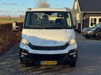 Iveco Daily 35C16 AIRO OPEN LAADBAK, Gebruikt, Euro 6, Wit, Origineel Nederlands