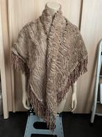 Nieuw grote fluffy omslagdoek sjaal boho pailletten one size, Ophalen of Verzenden, Nieuw, Sjaal