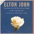 CD-Single - 1997 - Elton John - Something.. / Candle In The, 1 single, Verzenden, Zo goed als nieuw, Pop
