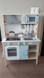 Speelkeuken met geluidjes, Ophalen of Verzenden, Gebruikt, Hout
