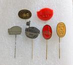 6 verschillende speldjes van het RAI Gebouw te Amsterdam, Verzamelen, Speldjes, Pins en Buttons, Ophalen of Verzenden, Gebruikt