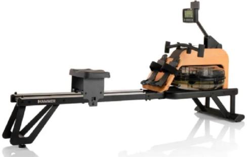 Hammer RowFlow 5.0 NorsK Roeier | Roeitrainer, Sport en Fitness, Fitnessmaterialen, Zo goed als nieuw, Overige typen, Armen, Benen