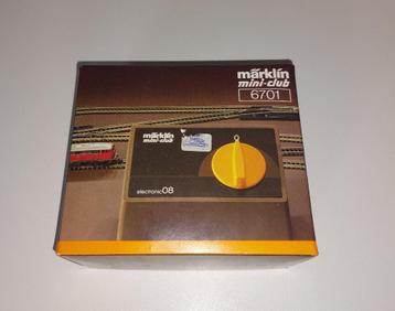 Marklin Miniclub Z 6701 - Trafo 08 met rijregelaar in ovp beschikbaar voor biedingen