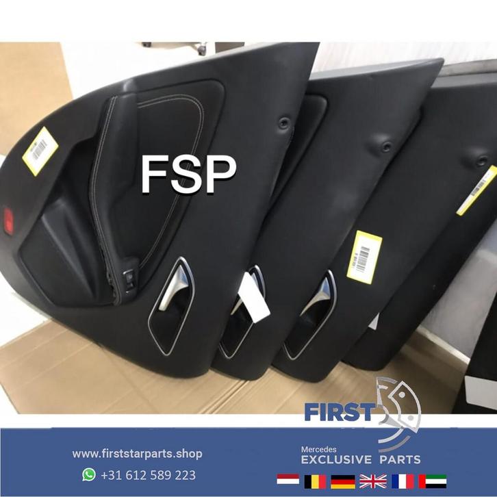 W176 DEURPANEEL Mercedes A KLASSE DEUR PANEEL KAART, Auto-onderdelen, Interieur en Bekleding, Mercedes-Benz, Gebruikt, Ophalen of Verzenden