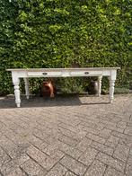 Lange eettafel, Huis en Inrichting, Tafels | Eettafels, Ophalen, 200 cm of meer, 50 tot 100 cm, Zo goed als nieuw