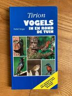 Boek Vogels in en rond de tuin - Detlef Singer, Ophalen of Verzenden, Gelezen, Vogels