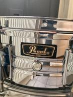 Pearl vintage snaredrum + standaard, Muziek en Instrumenten, Drumstellen en Slagwerk, Ophalen, Gebruikt, Pearl