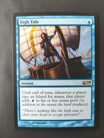 High Tide, IDW set
