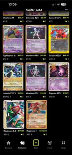 Pokemon Kaarten Collectie veel variatie lees beschrijving, Ophalen of Verzenden, Nieuw, Losse kaart, Foil