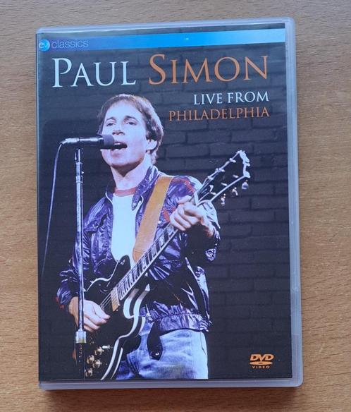 Paul Simon - Live From Philadelphia, Cd's en Dvd's, Dvd's | Muziek en Concerten, Zo goed als nieuw, Muziek en Concerten, Alle leeftijden