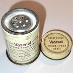 Vazenol babypoeder, oud potje, blikje, Verzamelen, Ophalen of Verzenden, Gebruikt, Overige, Overige merken