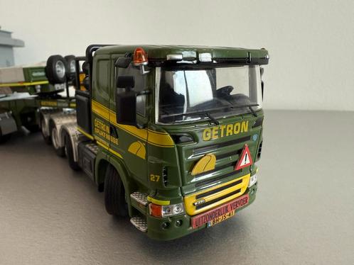 Getron NZG model NIEUW, Hobby en Vrije tijd, Modelauto's | 1:50, Nieuw, Bus of Vrachtwagen, NZG, Ophalen of Verzenden