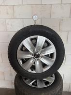 VW T-Roc Winterset 205/60 R16, Ophalen, Gebruikt, 16 inch, Banden en Velgen