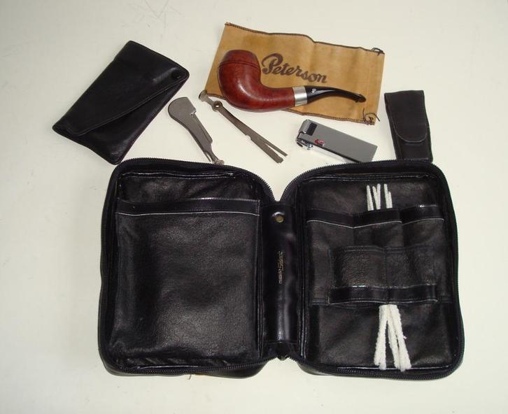 PETERSON'S SHERLOCK HOLMES TABAKSSPIJP, Verzamelen, Rookartikelen, Aanstekers en Luciferdoosjes, Overige typen, Ophalen of Verzenden