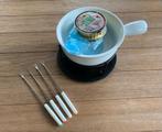 Kaasfondue set, Witgoed en Apparatuur, Ophalen, Zo goed als nieuw, Fondueset