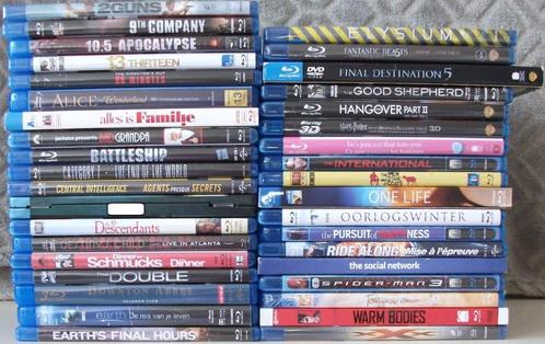 Collectie *** BLU-RAY'S *** 37 Stuks, Cd's en Dvd's, Blu-ray, Zo goed als nieuw, 3D, Boxset, Ophalen of Verzenden