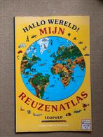 Stefan Lemke - Hallo wereld - Mijn reuzenatlas, Ophalen, Non-fictie, Stefan Lemke, Zo goed als nieuw