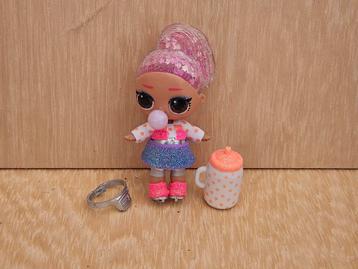Lol surprise winterdisco glitter globe- figure8 beschikbaar voor biedingen