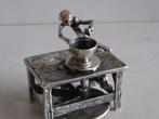 Miniatuur zilver EP5 ambach pottenbakker zilveren miniaturen, Verzenden, Zilver