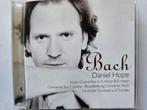 JS Bach - Viool concerten 1+2, Brandenburg 5, Daniel Hope, Ophalen of Verzenden, Barok, Zo goed als nieuw, Kamermuziek
