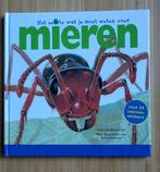 Het eerste wat je moet weten over mieren - Patricia Grossman, Zo goed als nieuw, Overige diersoorten, Patricia Grossman, Ophalen of Verzenden