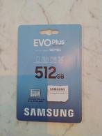 Samsung EVO Plus 512GB MicroSDXC - Nieuw!, Nieuw, Ophalen of Verzenden, Samsung, 512 GB