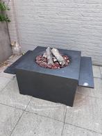 Vuurtafel Happy Cocooning 76 x 76 cm, Tuin en Terras, Ophalen, Gebruikt