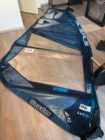 Gaastra hybrid 5.6 met mast, Watersport en Boten, Windsurfen, Ophalen, Gebruikt, Zeil, 5 tot 7 m²