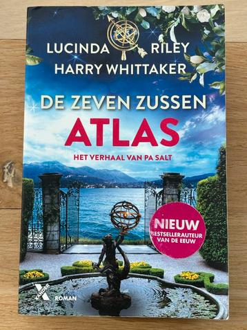 Atlas - Lucinda Riley Roman beschikbaar voor biedingen